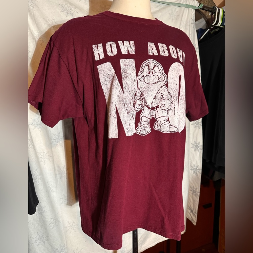 Disney’s Grumpy How About No T-Shirt